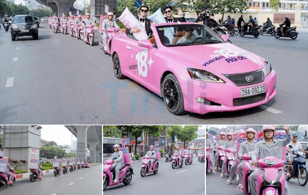 Các hình thức roadshow quảng cáo sáng tạo và hiệu quả nhất