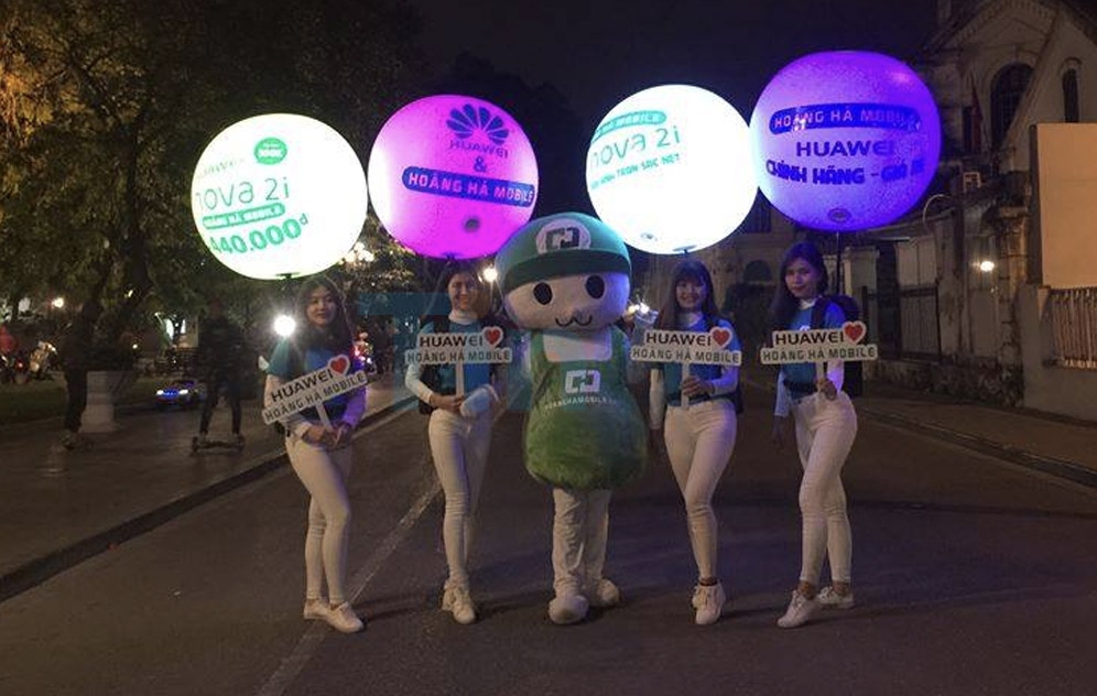 Dịch vụ tổ chức Roadshow đi bộ (Human Billboard) 2026: Báo giá và quy trình triển khai 21 Một chiến dịch Human Billboard có thể triển khai trong 2 – 5 ngày kể từ khi chốt phương án