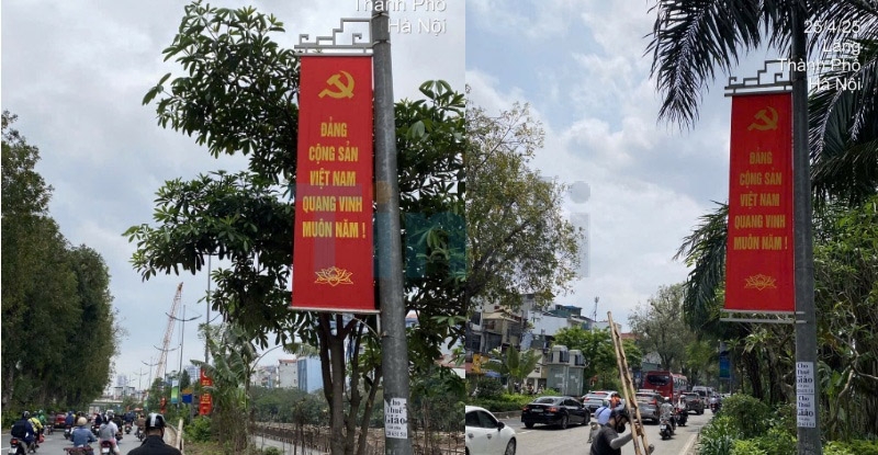 Lưu ý treo banner, băng rôn, cờ phướn quảng cáo hiệu quả - Tindi Media