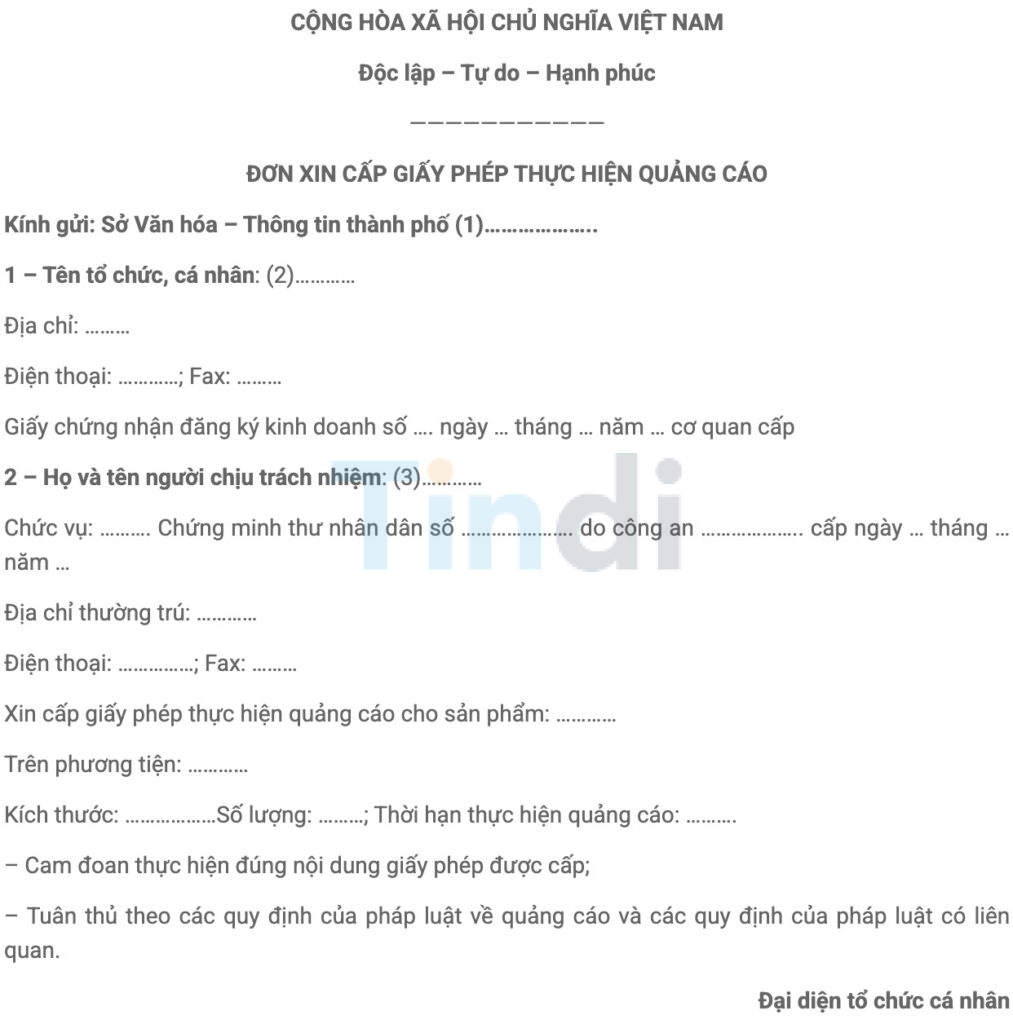 Dịch vụ xin giấy phép tổ chức chạy Roadshow trọn gói -Tindi Media