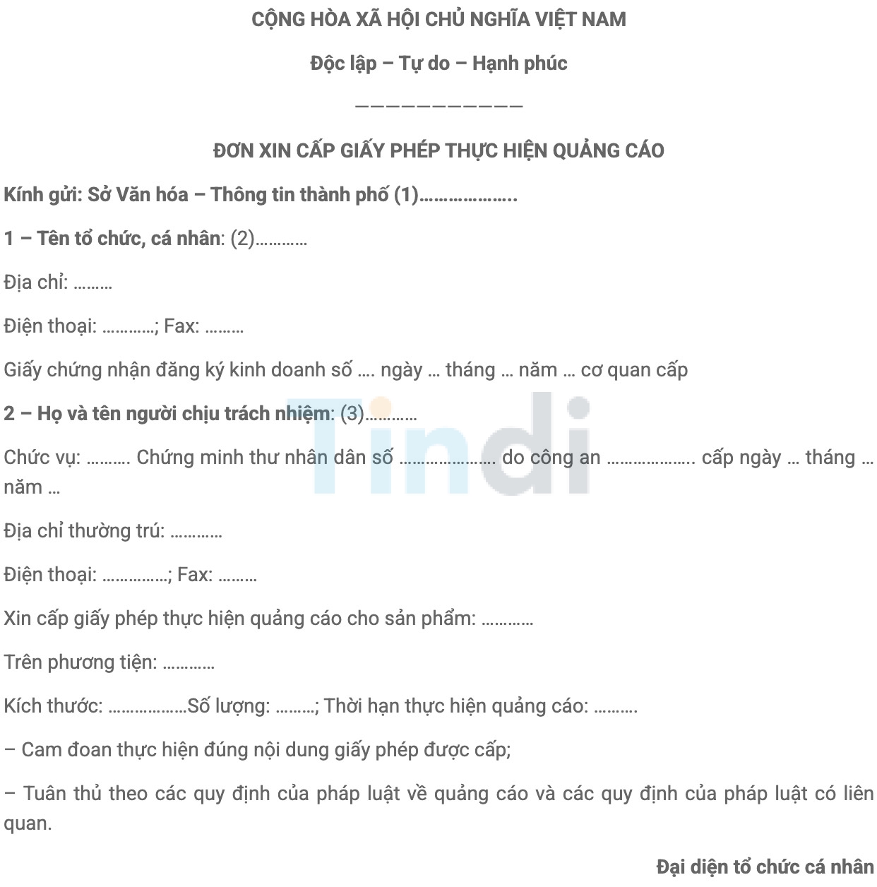 Dịch vụ xin giấy phép tổ chức chạy Roadshow trọn gói -Tindi Media