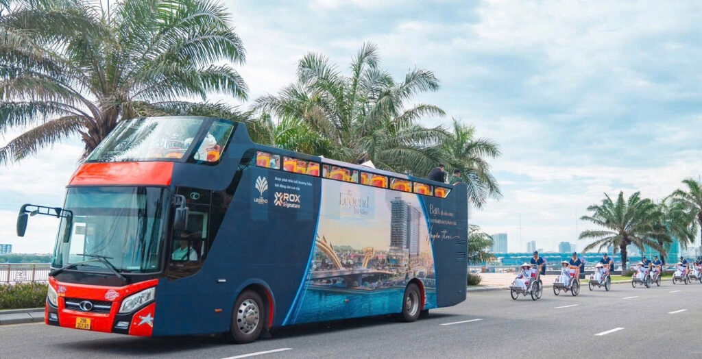 Quy trình triển khai quảng cáo xe bus 2 tầng - Tindi Media