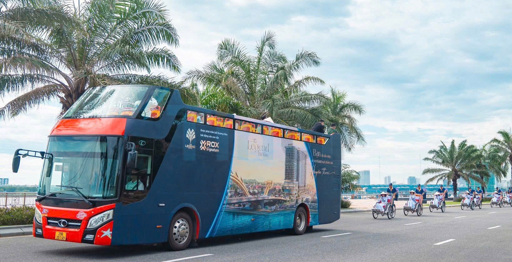 Quy trình triển khai quảng cáo xe bus 2 tầng - Tindi Media
