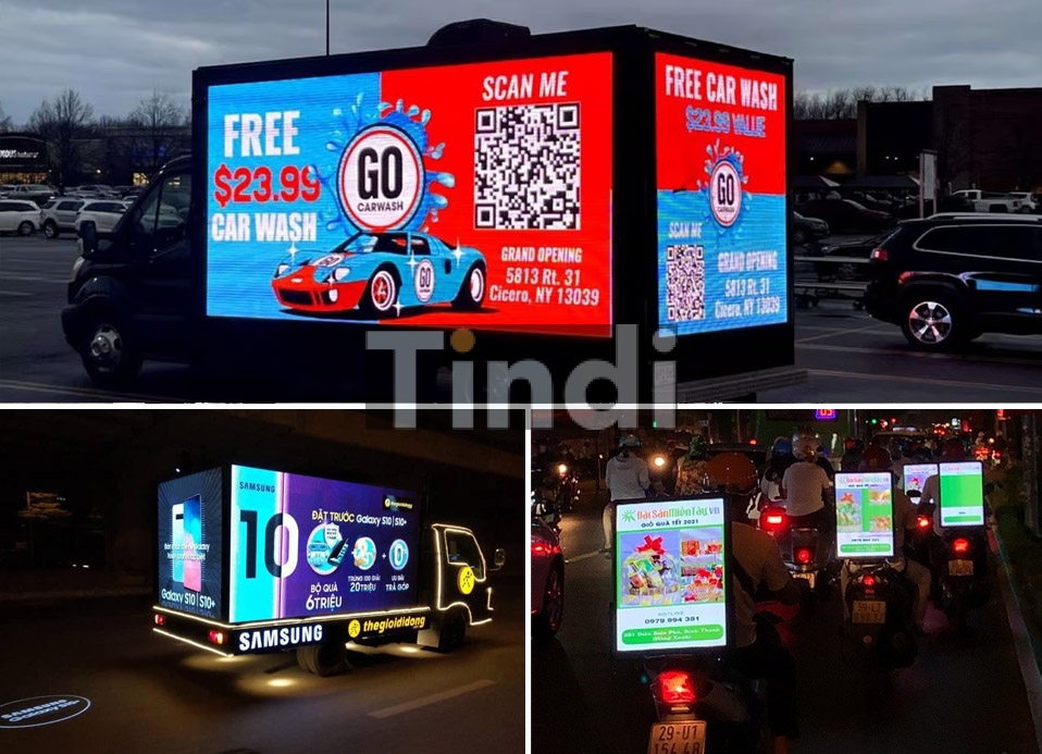 Roadshow là gì? Các hình hhức & quy trình tổ chức Roadshow 2026 29 Roadshow màn hình LED di động có rất nhiều kích thước đa dạng