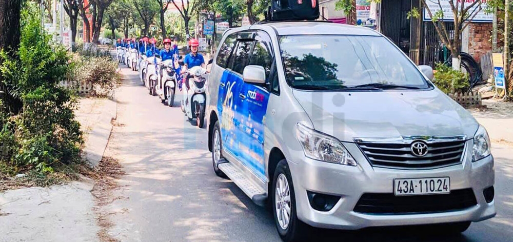 Roadshow ô tô tại Đà Nẵng tăng độ nhận diện thương hiệu nhanh chóng