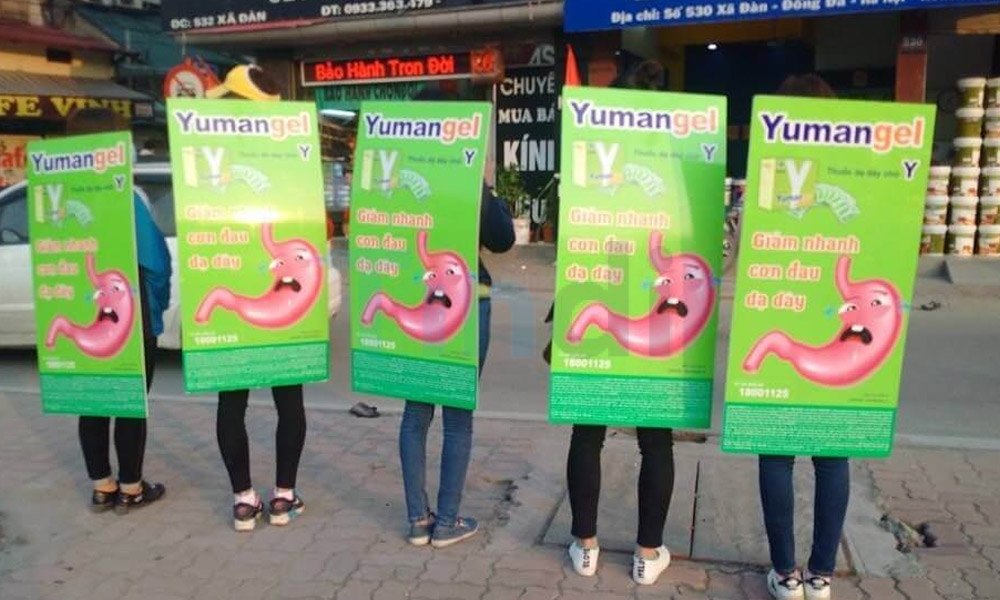 Dịch vụ tổ chức Roadshow đi bộ (Human Billboard) 2026: Báo giá và quy trình triển khai 18 Một chiến dịch Human Billboard hiệu quả phụ thuộc rất lớn vào quy trình triển khai