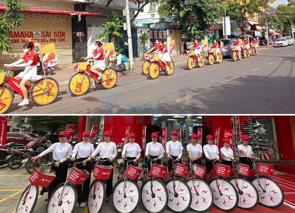 Dịch vụ tổ chức roadshow trọn gói A-Z toàn quốc 2026 uy tín, chuyên nghiệp 11 Roadshow xe đạp dễ tổ chức và được nhiều thương hiệu lựa chọn