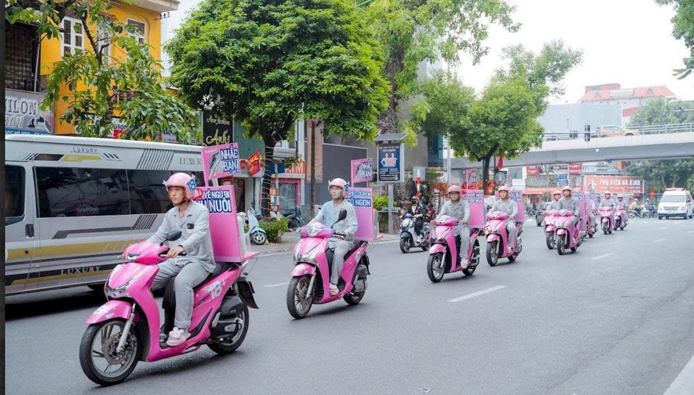 Roadshow xe máy di chuyển xa hơn, tiếp cận được hàng nghìn khách hàng