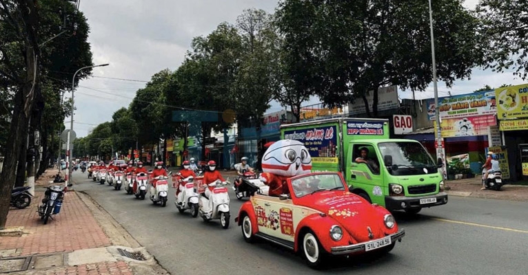 Dịch vụ tổ chức chạy Roadshow tại TP.HCM uy tín, chuyên nghiệp 2026 13 Tổ chức Roadshow tại Hồ Chí Minh phù hợp với tất cả lĩnh vực