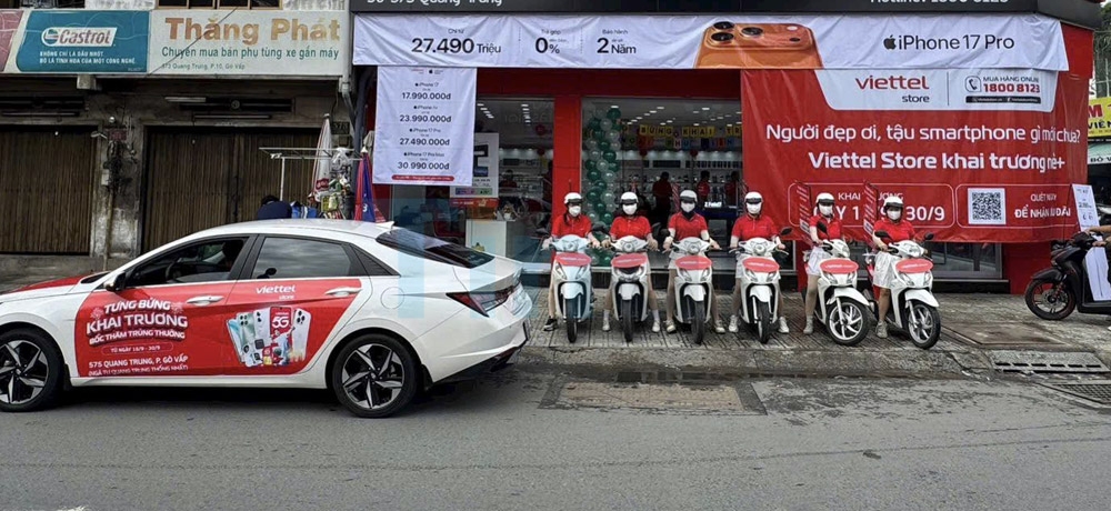 Từ A – Z về xây dựng kế hoạch tổ chức Roadshow bài bản, thành công 16 Tindi Media – Đối tác chuyên nghiệp trong tổ chức quảng cáo Roadshow ngoài trời với quy trình rõ ràng và báo giá minh bạch