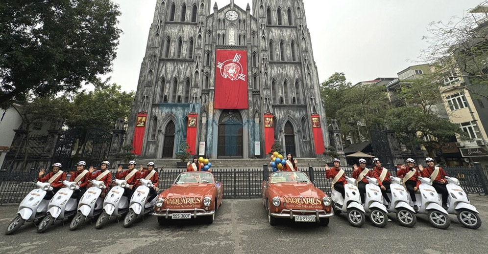 Quảng cáo roadshow ô tô phủ sóng thương hiệu diện rộng tại các thành phố lớn