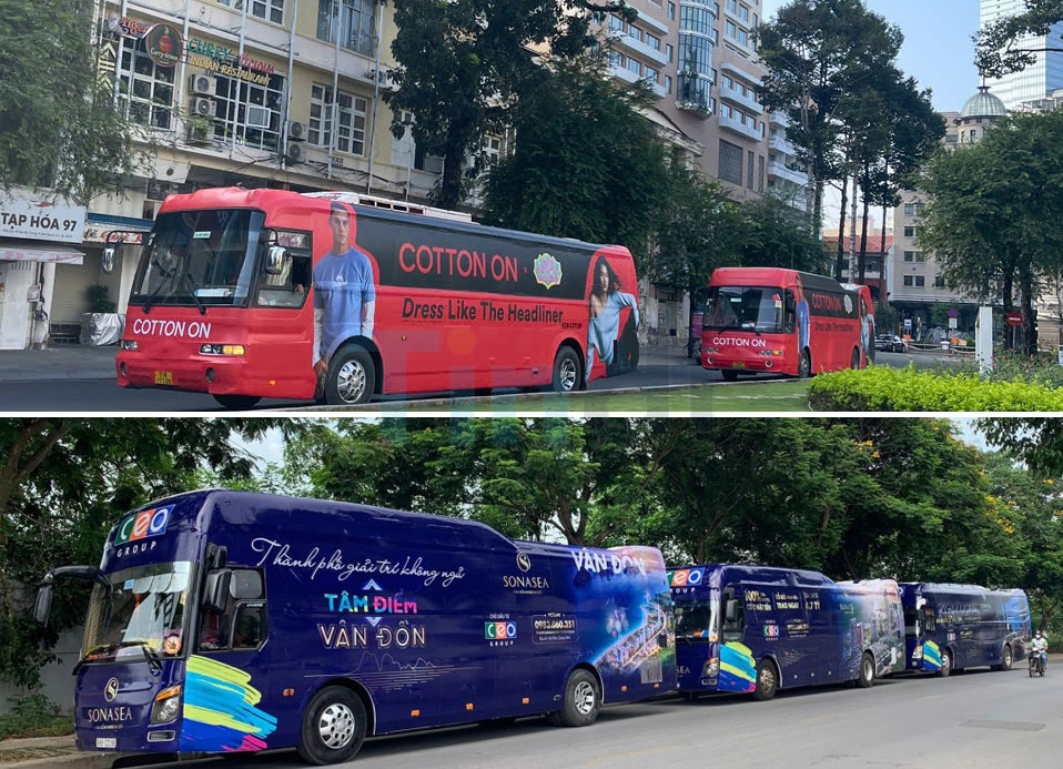 Roadshow là gì? Các hình hhức & quy trình tổ chức Roadshow 2026 27 Luxury Roadshow xe ô tô 45 chỗ – một trong những hình thức quảng cáo ngoài trời nổi bật hiện nay