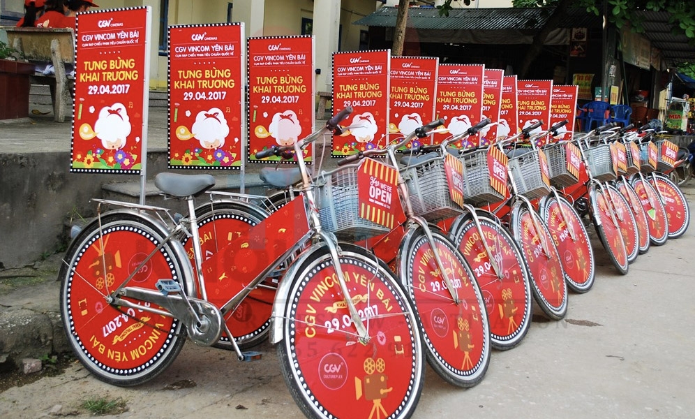 Dịch vụ tổ chức Roadshow xe đạp toàn quốc 2026 | Báo giá & triển khai trọn gói 15 Roadshow xe đạp khai trương – công cụ kích hoạt thương hiệu hiệu quả