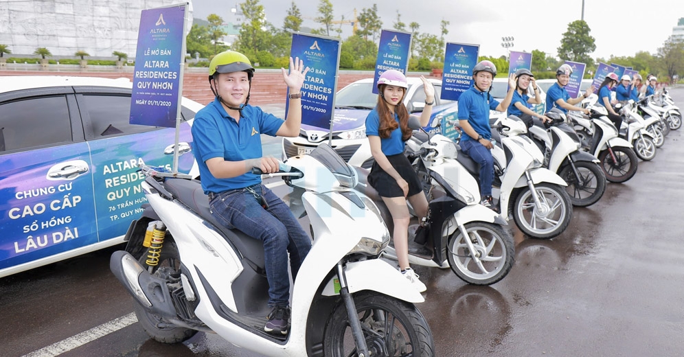 Dịch vụ tổ chức Roadshow xe máy toàn quốc 2026 | Báo giá & triển khai trọn gói Tindi Media 17 Tindi Media đơn vị chuyên cung cấp dịch vụ quảng cáo Roadshow trên 34 tỉnh thành