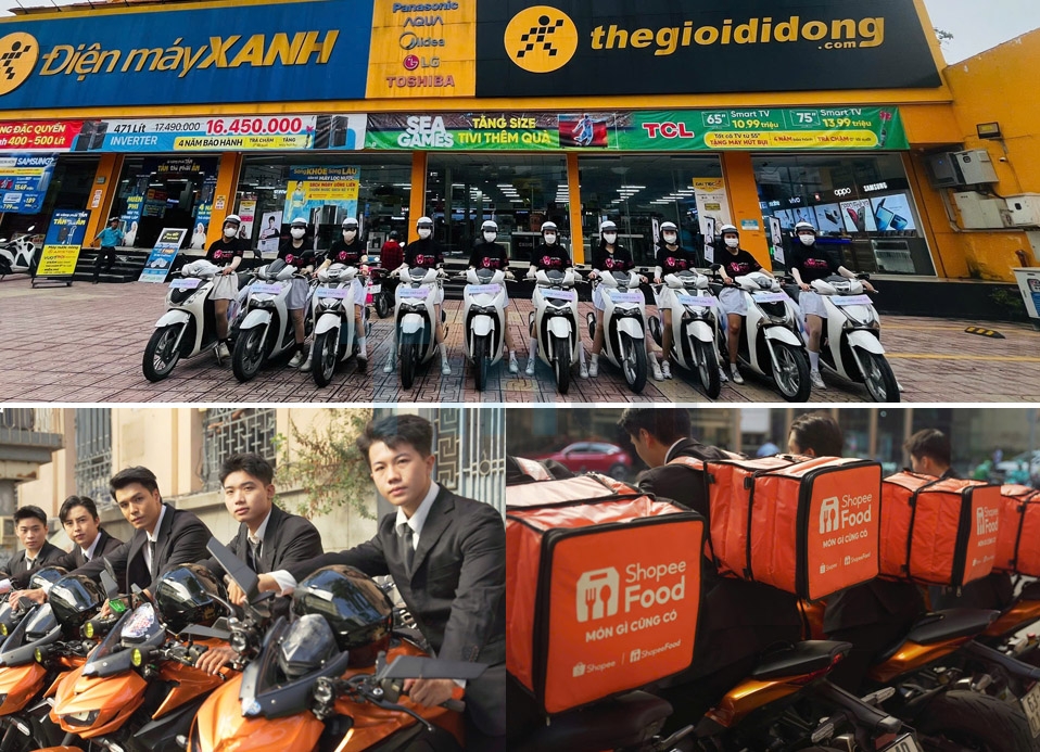 Dịch vụ tổ chức roadshow trọn gói A-Z toàn quốc 2026 uy tín, chuyên nghiệp 12 Roadshow xe máy, xe phân khối lớn di chuyển xa và có sức ảnh hưởng mạnh mẽ hơn