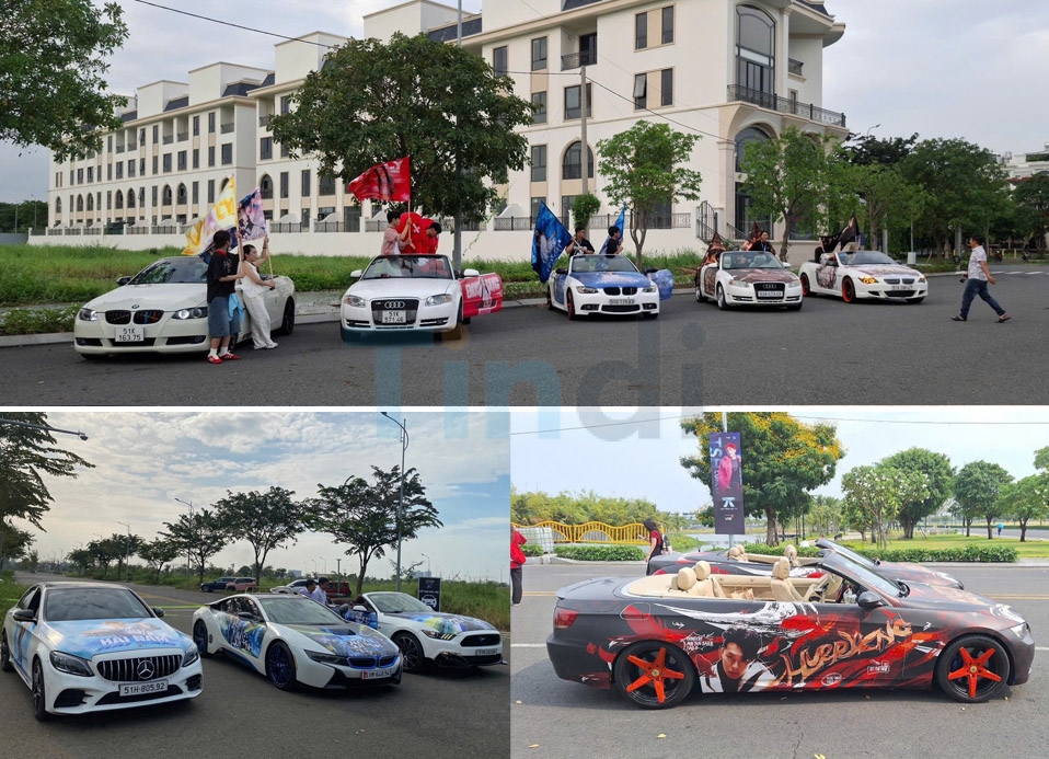 Dịch vụ tổ chức roadshow trọn gói A-Z toàn quốc 2026 uy tín, chuyên nghiệp 13 Roadshow xe ô tô, xe mui trần, siêu xe bắt mắt, mang lại giá trị cao, nâng tầm thương hiệu