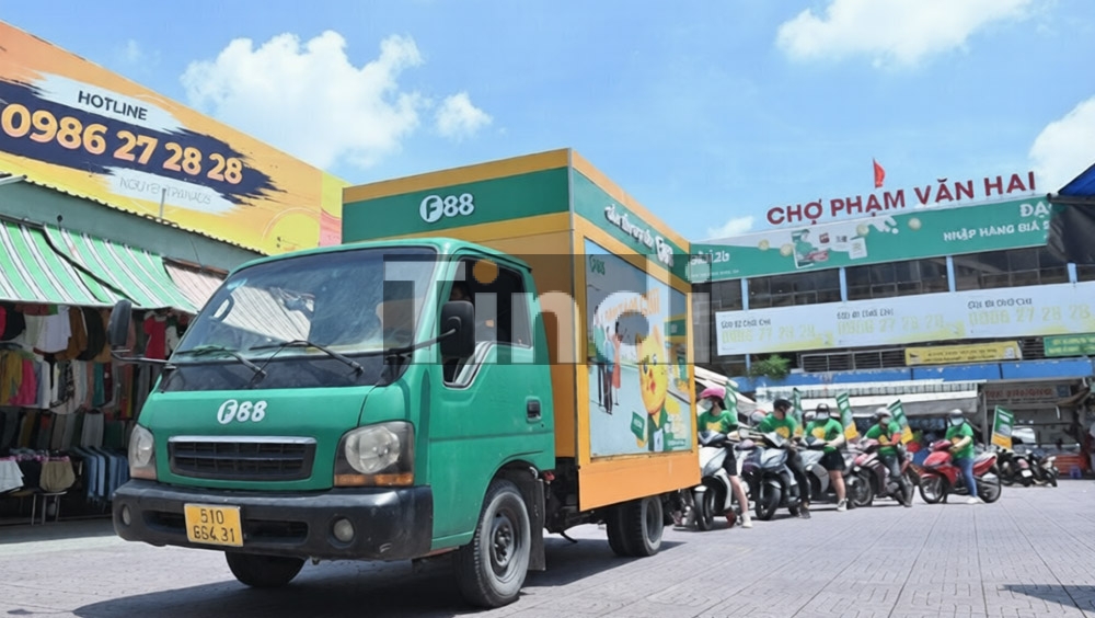 Tindi Media – Đơn vị tổ chức roadshow xe tải, bán tải chuyên nghiệp, hiệu quả