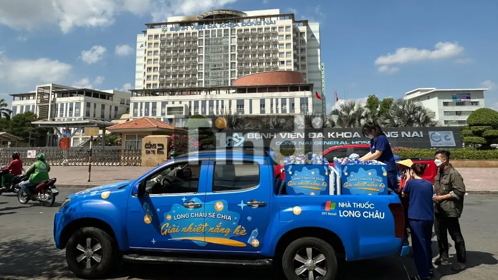 Roadshow xe bán tải là lựa chọn linh hoạt, phù hợp nhiều loại chiến dịch