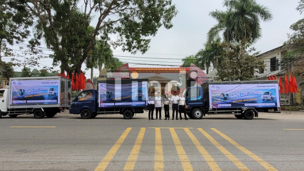Tindi Media là đơn vị chuyên cung cấp dịch vụ roadshow nói riêng và các dịch vụ quảng cáo ngoài trời nói chung