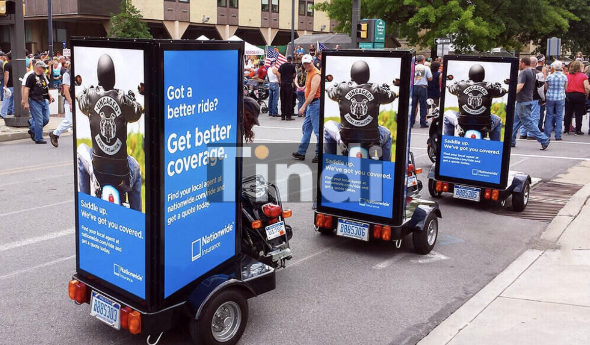 Dịch vụ tổ chức Roadshow sáng tạo 2026 | Ý tưởng độc đáo & triển khai trọn gói 19 Quảng cáo roadshow sáng tạo dễ dàng tạo ấn tượng với người đi đường