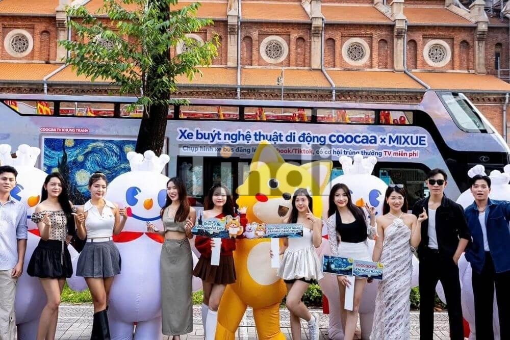 Dịch vụ tổ chức Roadshow sáng tạo 2026 | Ý tưởng độc đáo & triển khai trọn gói 20 Các doanh nghiệp có thể sáng tạo concept Roadshow độc lạ của riêng mình