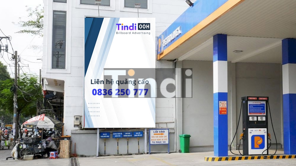 Dịch vụ quảng cáo tại cây xăng, trạm đổ xăng 2026 | Báo giá & triển khai toàn quốc 18 Quảng cáo tại cây xăng (trạm đổ xăng) là một trong những địa điểm quảng cáo ngoài trời được nhiều nhãn hàng ưa chuộng