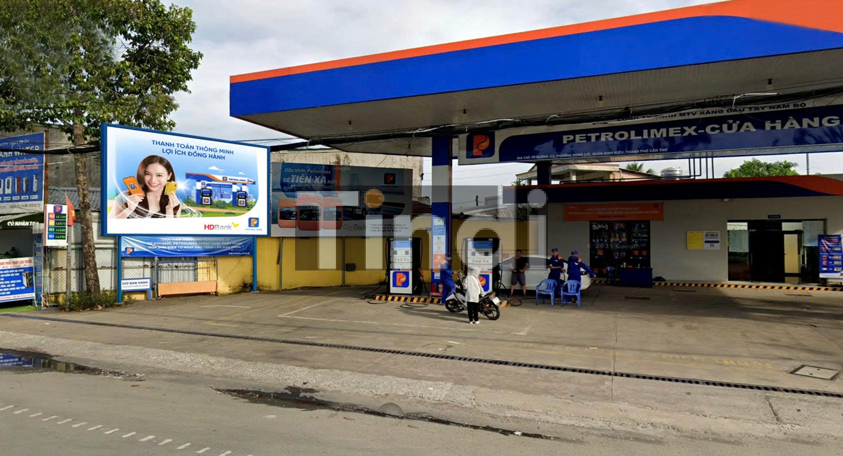 Dịch vụ quảng cáo tại cây xăng, trạm đổ xăng 2026 | Báo giá & triển khai toàn quốc 33 Tindi Media - Cung cấp dịch vụ quảng cáo cây xăng uy tín, minh bạch và hiệu quả trên toàn quốc