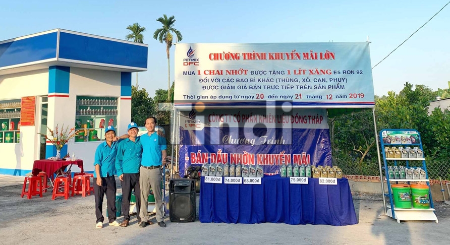 Dịch vụ quảng cáo tại cây xăng, trạm đổ xăng 2026 | Báo giá & triển khai toàn quốc 28 Chi phí quảng cáo tại trạm xăng phụ thuộc vào nhiều yếu tố