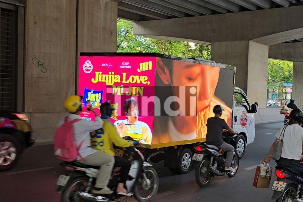 Roadshow LED Truck: Quảng cáo xe tải màn hình LED di động 18 Quảng cáo màn hình LED di động phát huy hiệu quả mạnh nhất tại các khu vực có mật độ giao thông cao