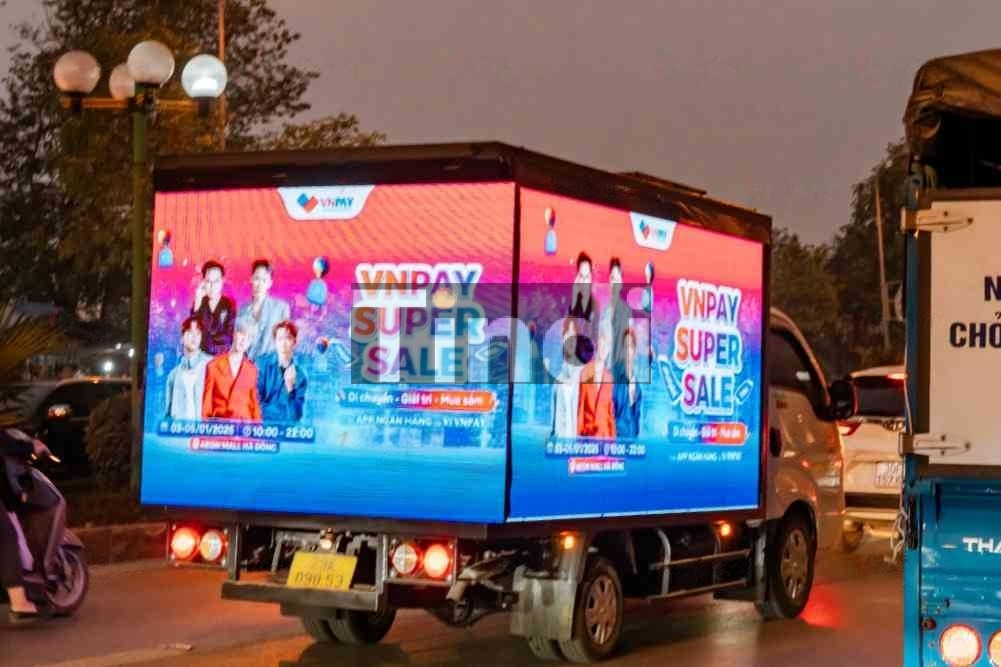 Roadshow LED Truck: Quảng cáo xe tải màn hình LED di động 19 Tindi Media – Đơn vị triển khai roadshow LED Truck chuyên nghiệp