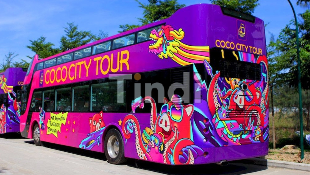 Coco City Tour – Xe bus 2 tầng tại thành phố Đà Nẵng