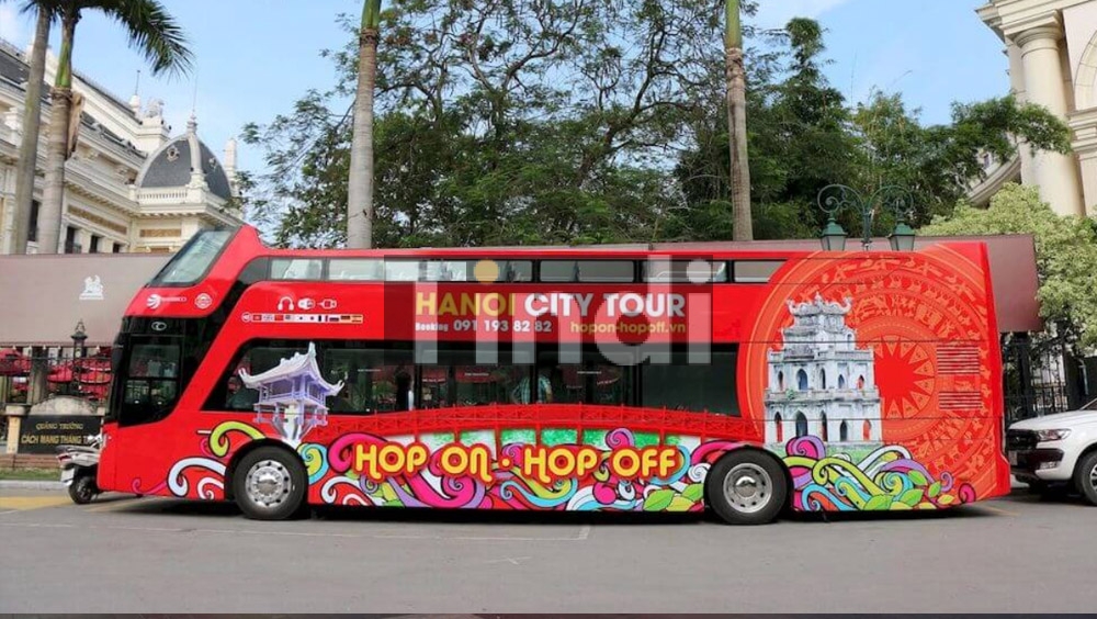 Hanoi City Tour – Xe bus 2 tầng tại thành phố Hà Nội