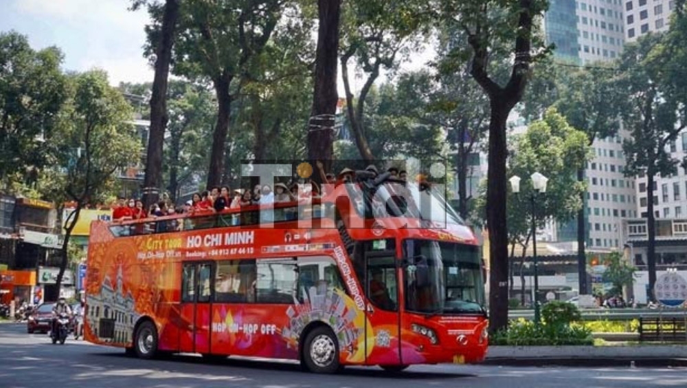 Dịch vụ Roadshow xe bus 2 tầng toàn quốc - Tindi Media