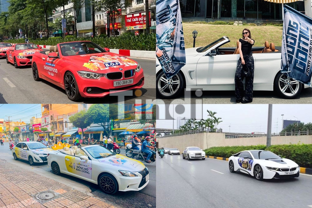 Roadshow xe mui trần, siêu xe 2026 | Báo giá & triển khai toàn quốc