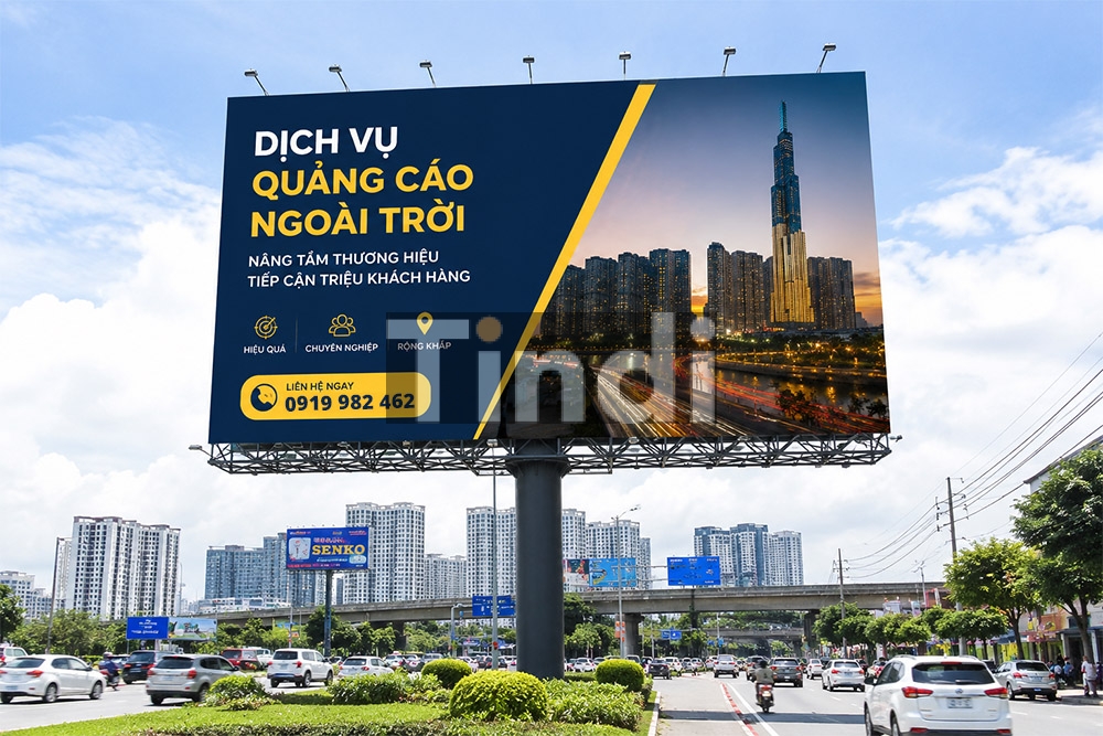Dịch Vụ Quảng Cáo Ngoài Trời (OOH) Tindi – Giải Pháp Truyền Thông Toàn Quốc