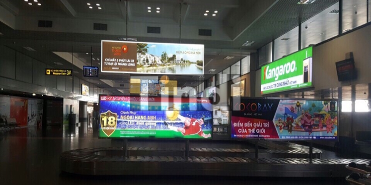 Quảng Cáo Tại Sân Bay Nội Bài: Vị Trí Vàng Ga T1, T2 & Báo Giá 2026 19 Quảng cáo lightbox tại sân bay Nội Bài là giải pháp truyền thông hiệu quả,