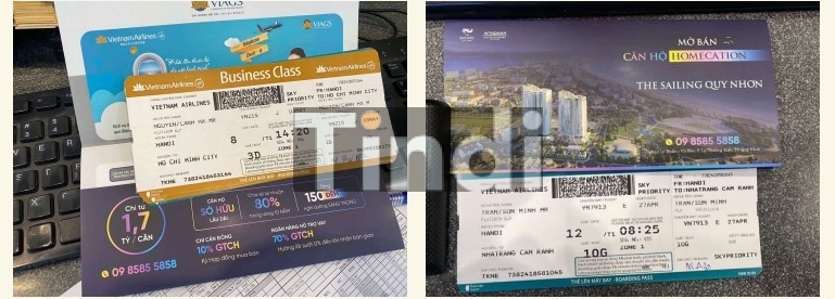 Quảng Cáo WiFi Sân Bay & Các Hình Thức Airport Marketing Sáng Tạo 2026 12 Quảng cáo trên tất cả thẻ lên máy bay của hãng hàng không